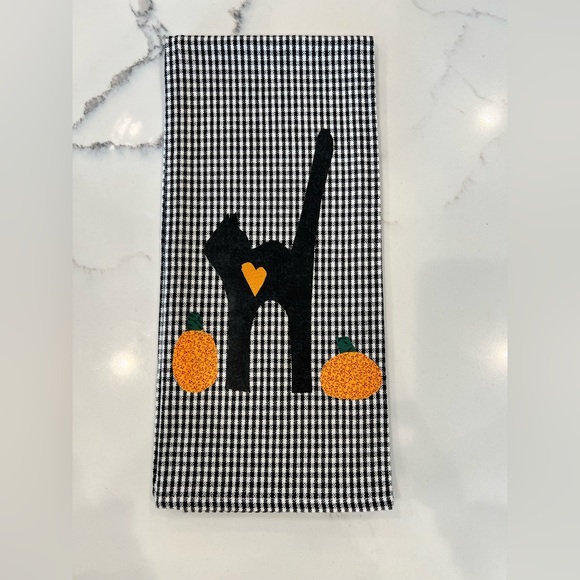 Bundle of 13 Seasonal/Holiday New & Used Embroidery Kitchen Tea Towels CUSTOM - Picture 14 of 17